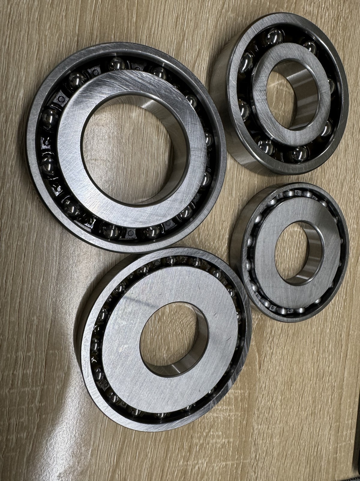 K114 4pc CVT Automatic Transmission Pulley Bearing Kit for Toyota LEXUS US