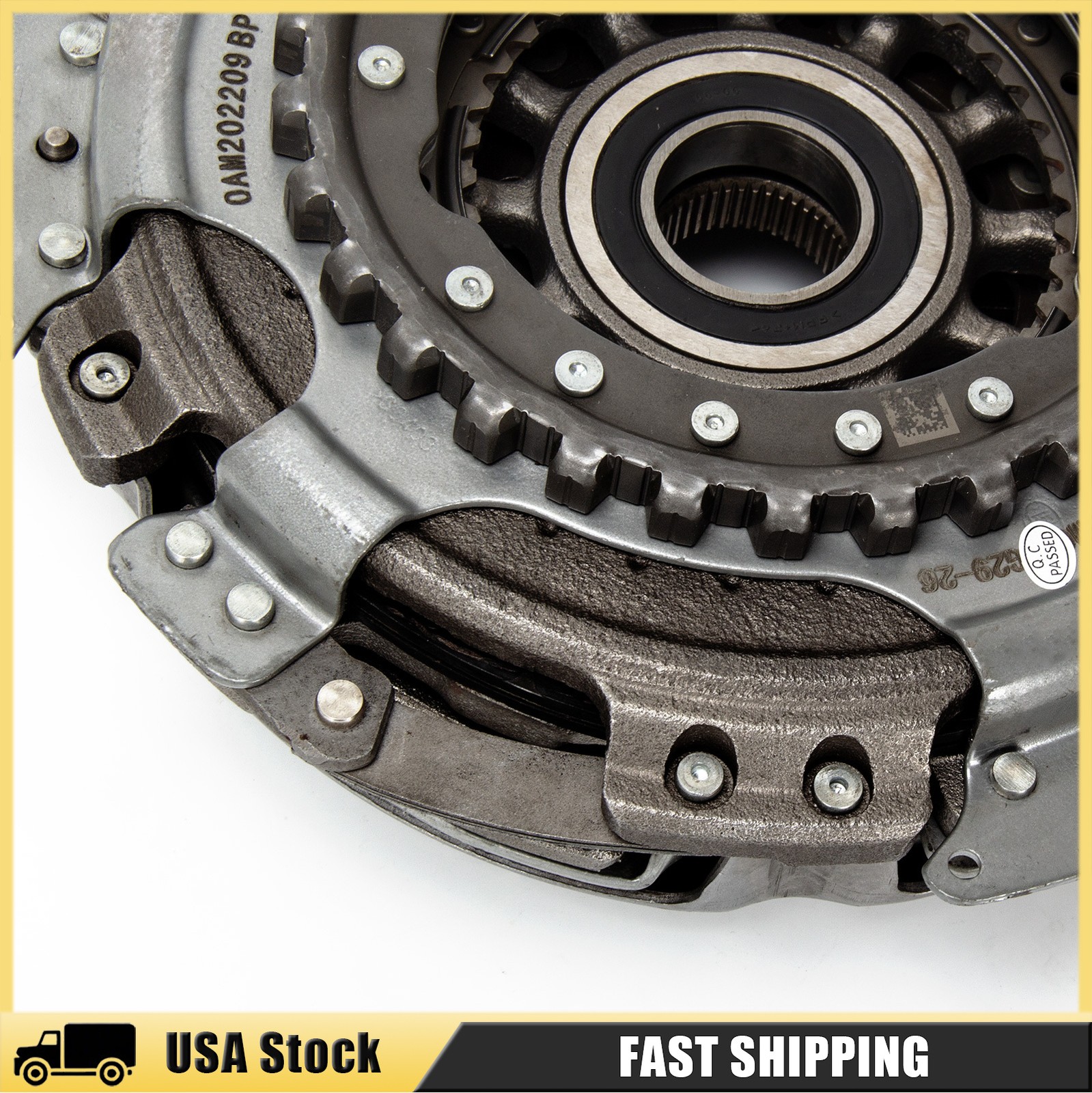 0AM DQ200 7-Speed DSG Transmission Dual Clutch Kit Bolt For Jetta Beetle 198140L