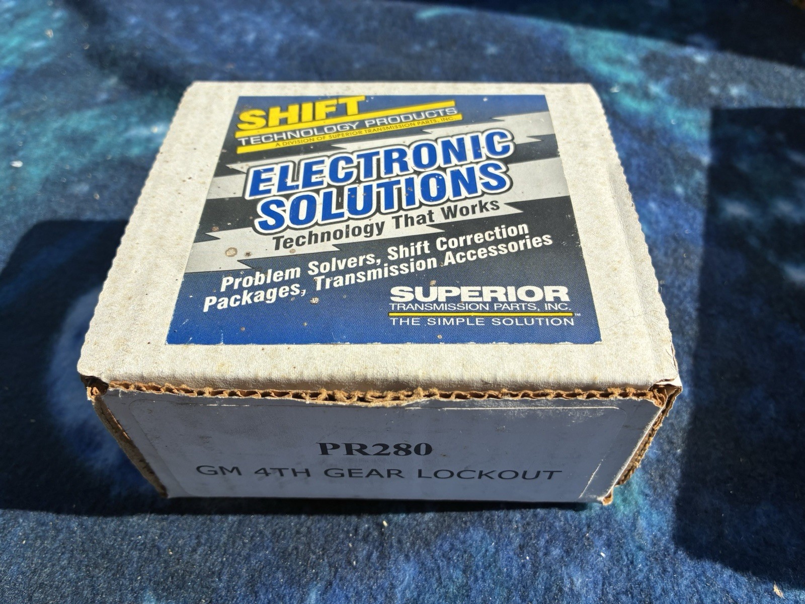 Shift Technology GM 4th Gear Lockout PR280 Superior Transmission Parts