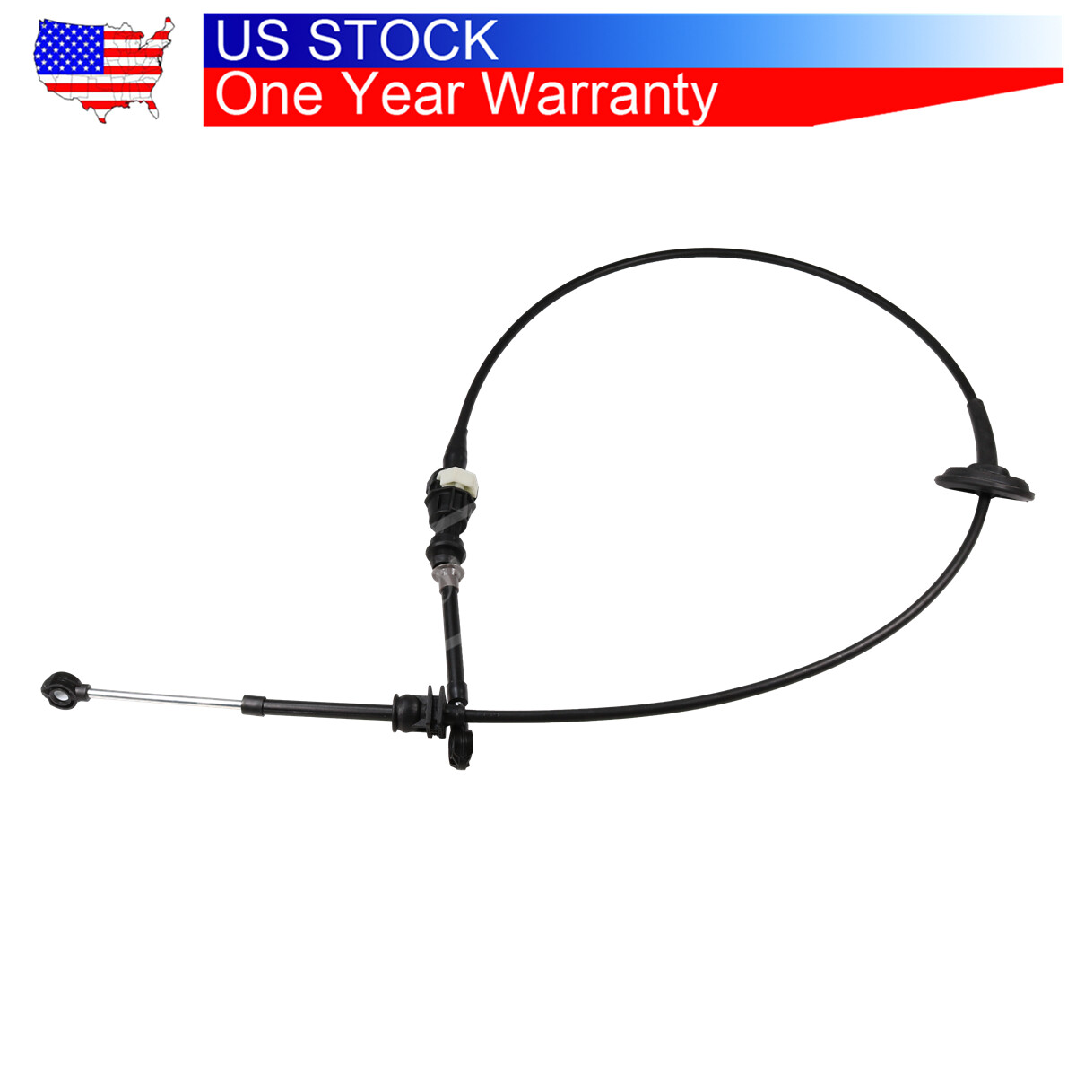 Trans Shift Cable Fits For Ford 1992-1997 F-150 F-250 F-350 1992-1996 Bronco