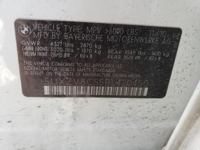 Automatic Transmission 8 Cylinder xDrive50i 4.4L Fits 11-14 BMW X6 2188731