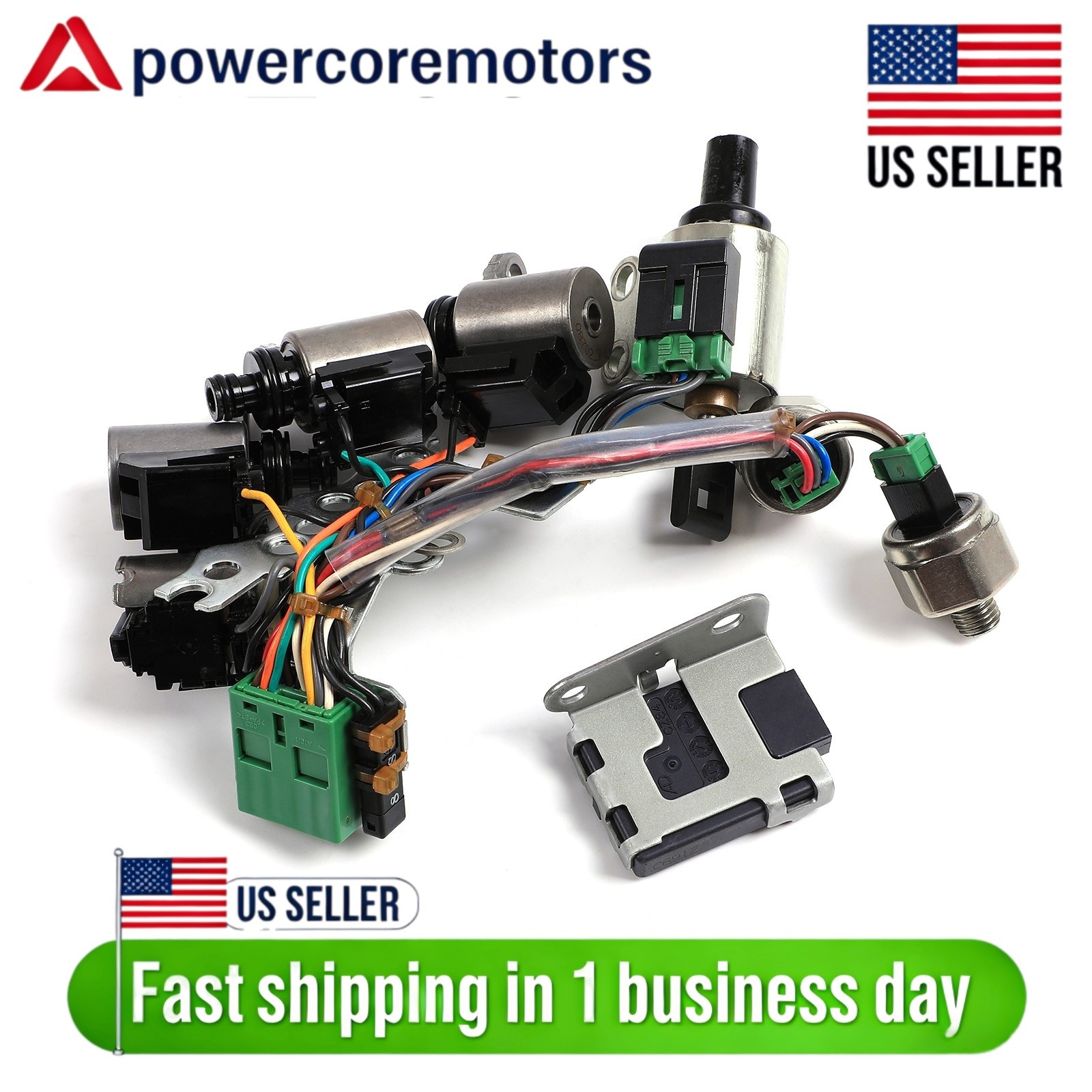 JF011E RE0F10A F1CJA FOR NISSAN CVT TRANSMISSION VALVE BODY SOLENOID SENSOR KITS