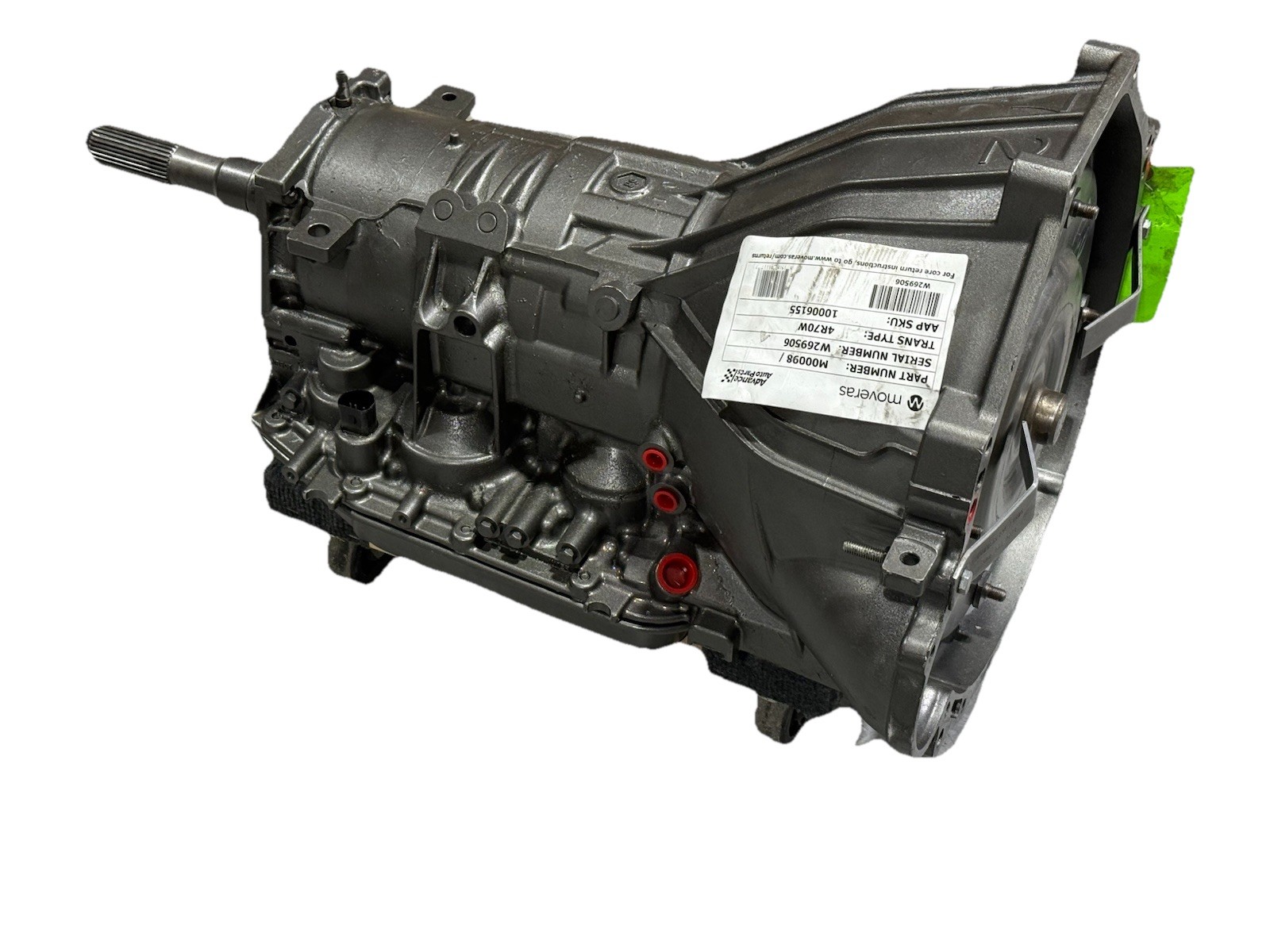 2001 – 2003 Ford F150 Transmission 5.4L 4R70W 4×4 Remanufactured Moveras M00098