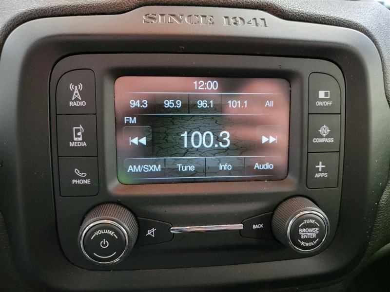Automatic Transmission 2.4L AWD 4.334 Front Ratio Fits 16 RENEGADE 558462