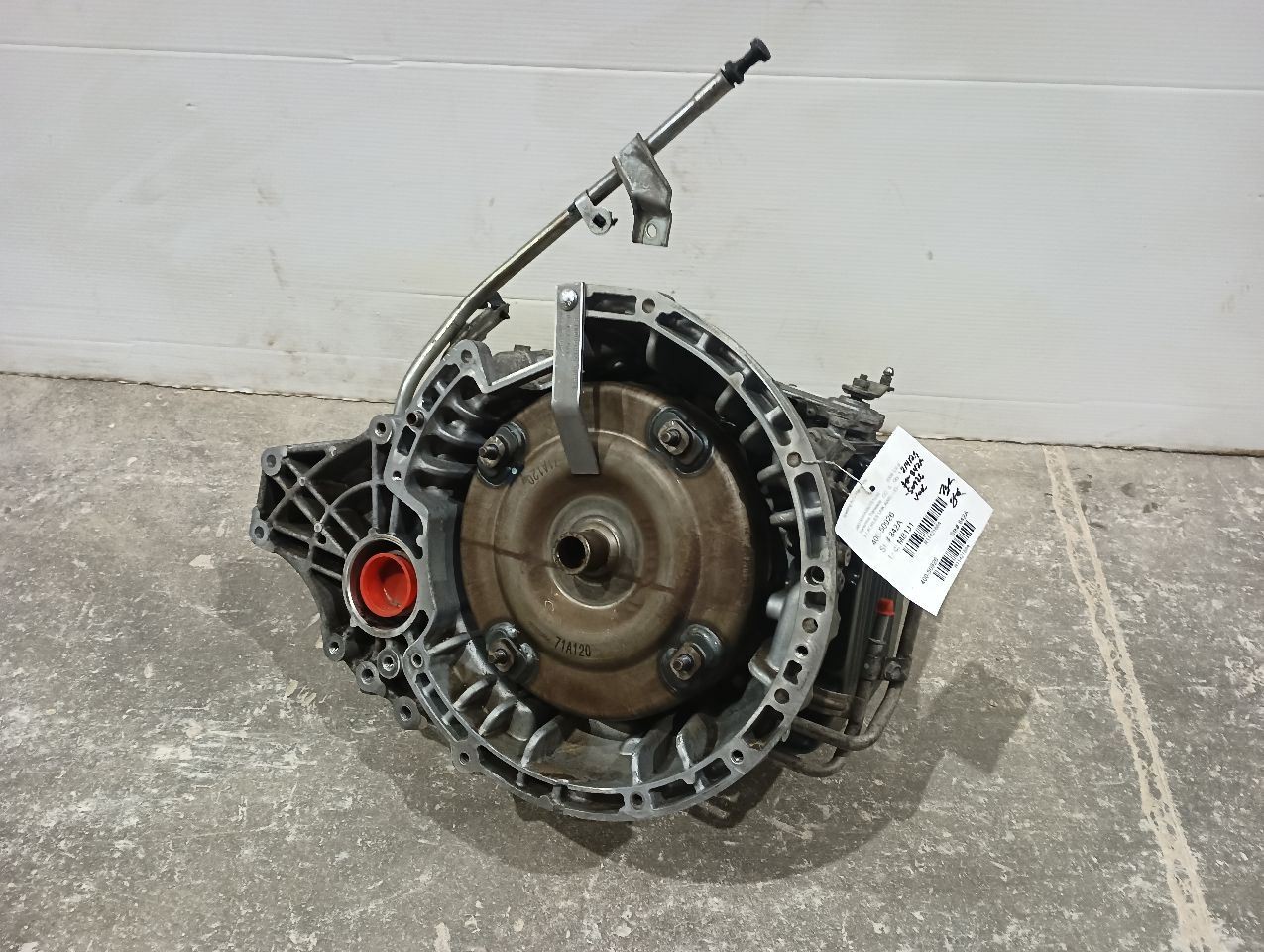 Automatic Transmission from 2008 MAZDA CX-9 3.7L AWD 11421884