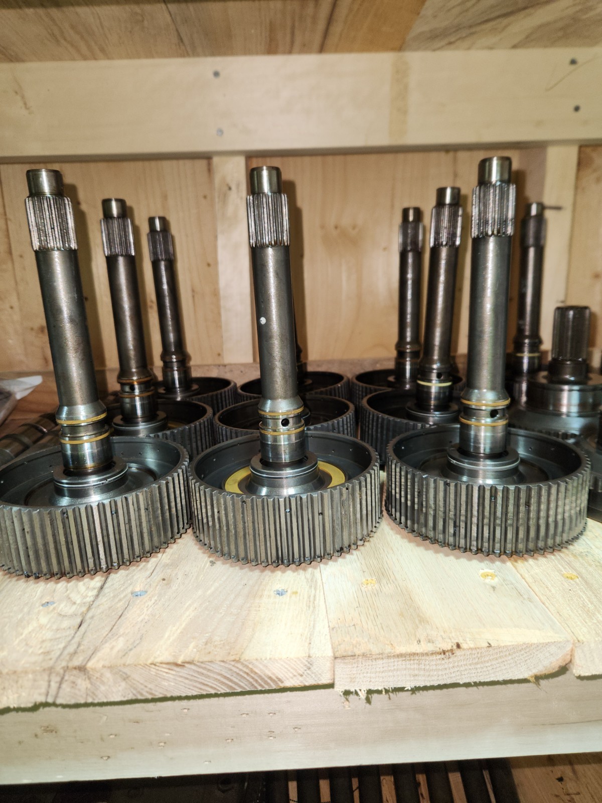 Cummins 5.9 12v 24v 47RE 48RE USED STOCK Transmission Input Shaft