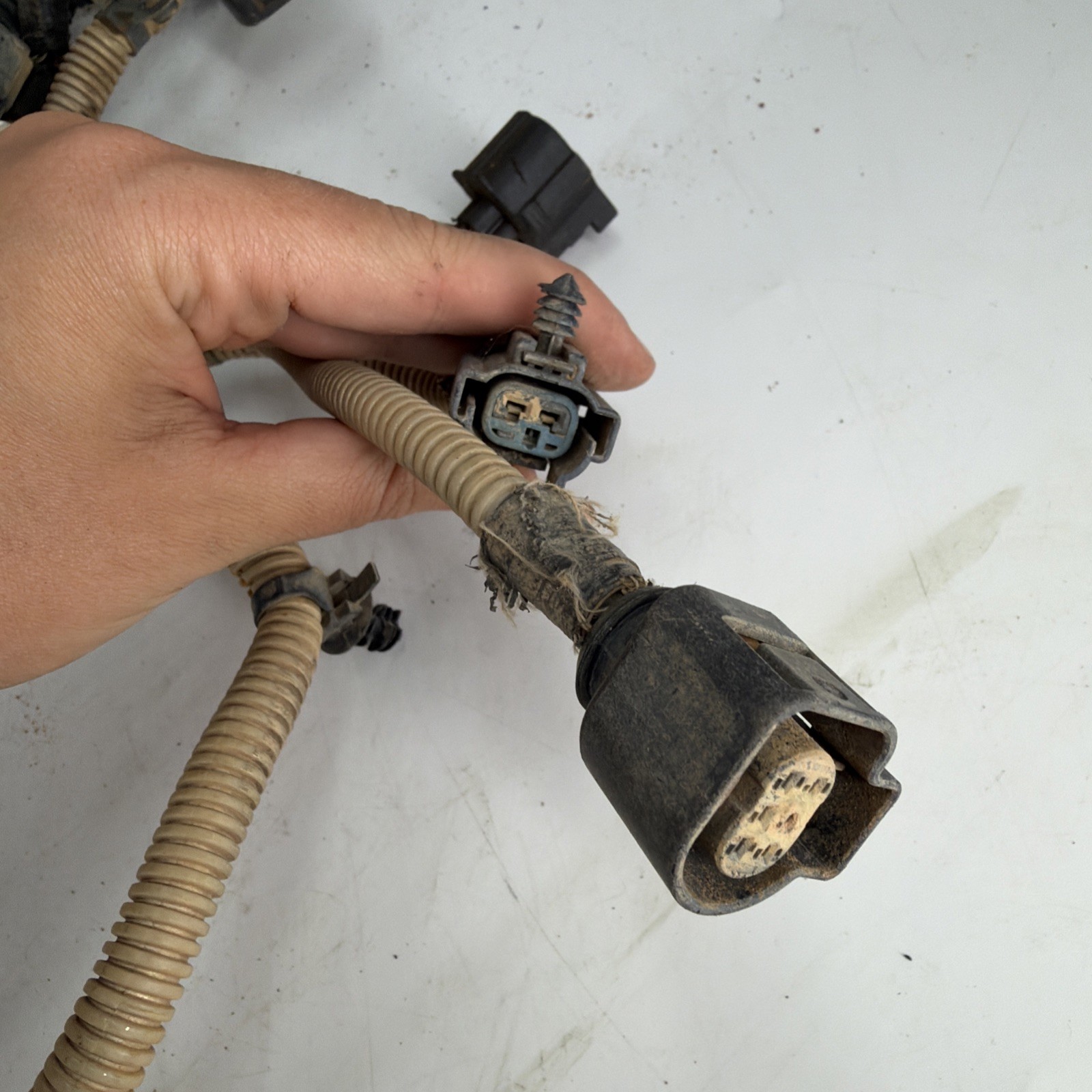 2011 DODGE RAM 2500 3500 MOPAR CUMMINS TRANSMISSION WIRING 68072209AB 68250763AA