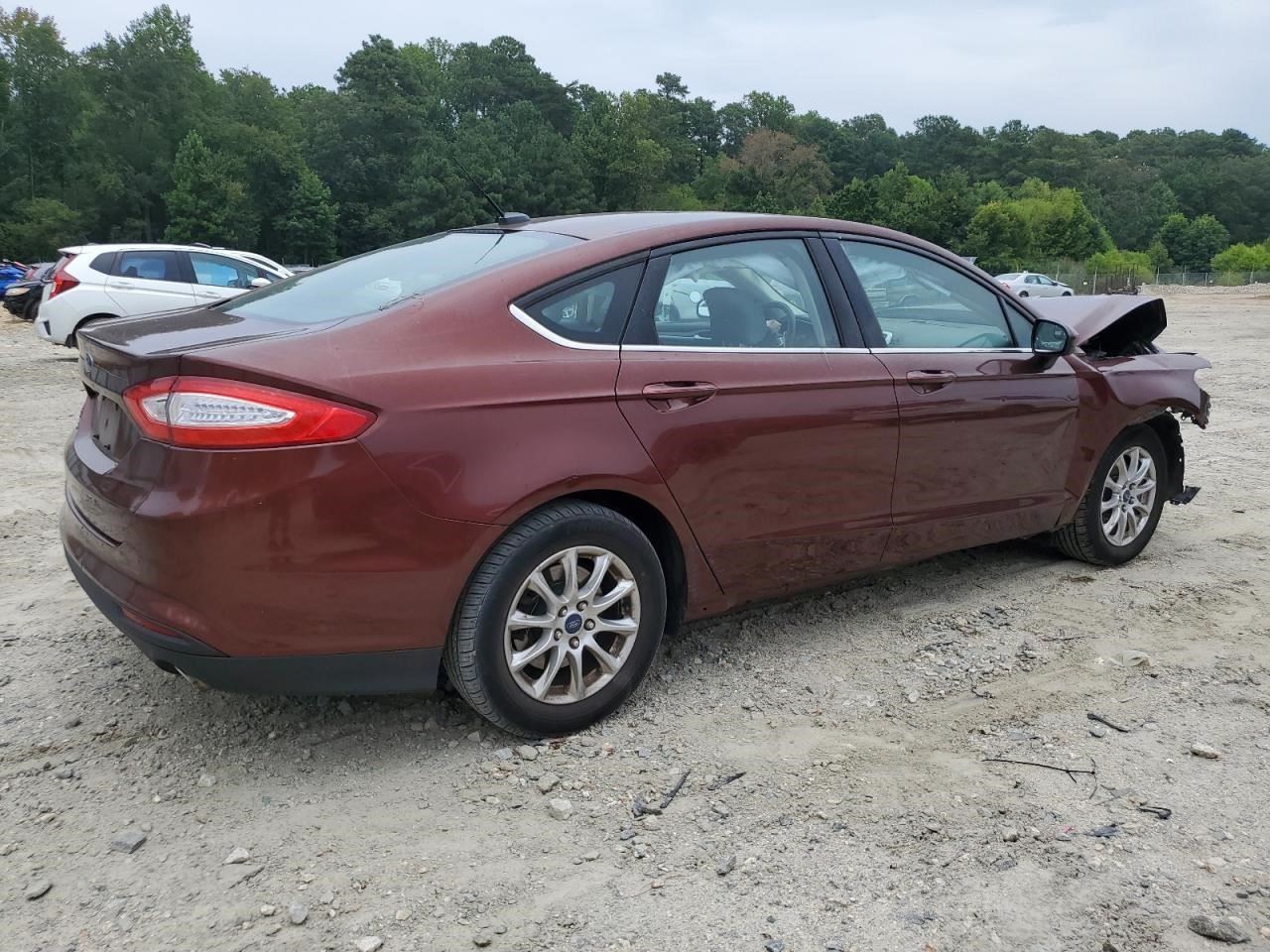 Automatic Transmission 2.5L Fits 13-15 FUSION 363363