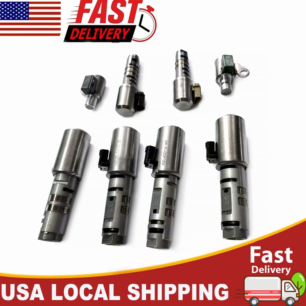 TF71-SC TF71SC Transmission Solenoid Pack Kit Set Fit for Volvo 2012-2024 8PCS