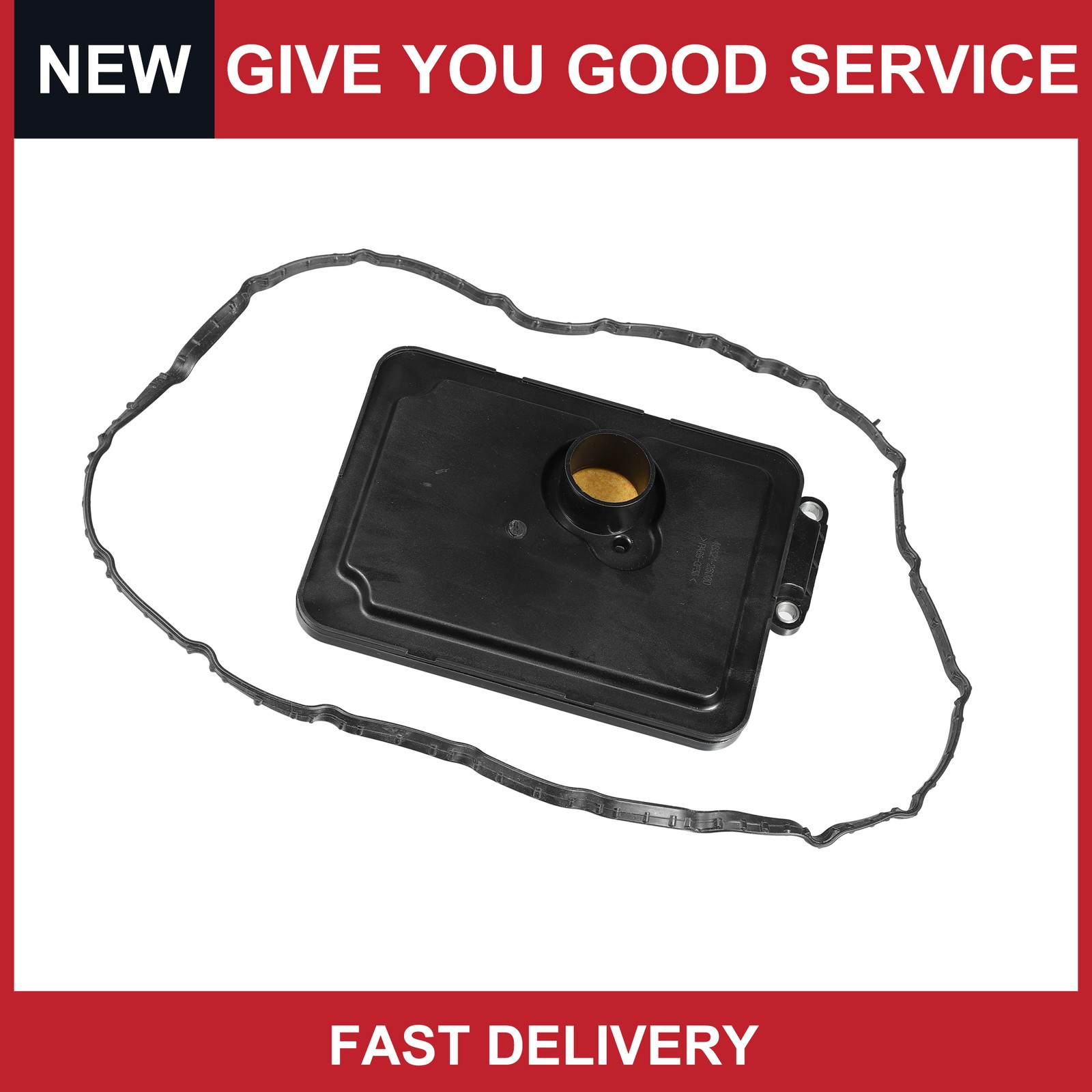 Pack of 1 For Hyundai Accent Transmission Filter Oil Pan Gasket Set 463213B600