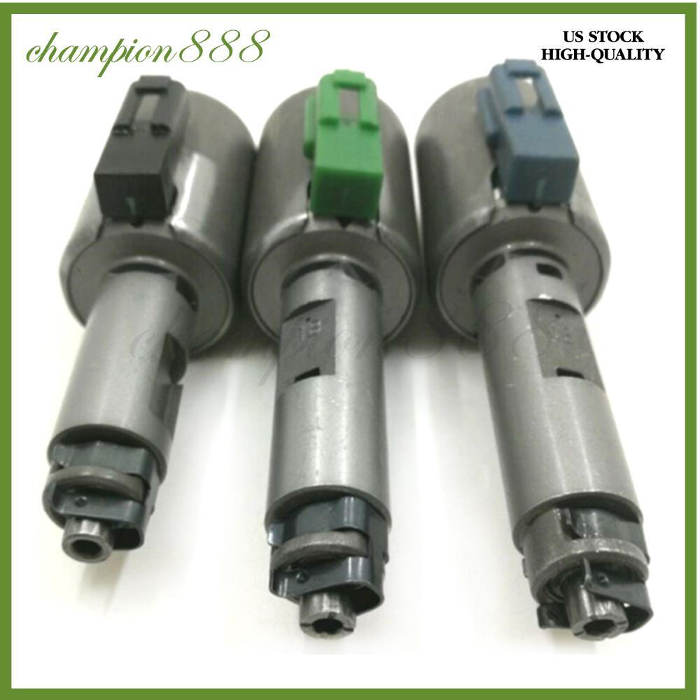 AF33 Transmission Linear Solenoid Set Kit 03-UP AW55-50SN AW55-51SN For C30 C70
