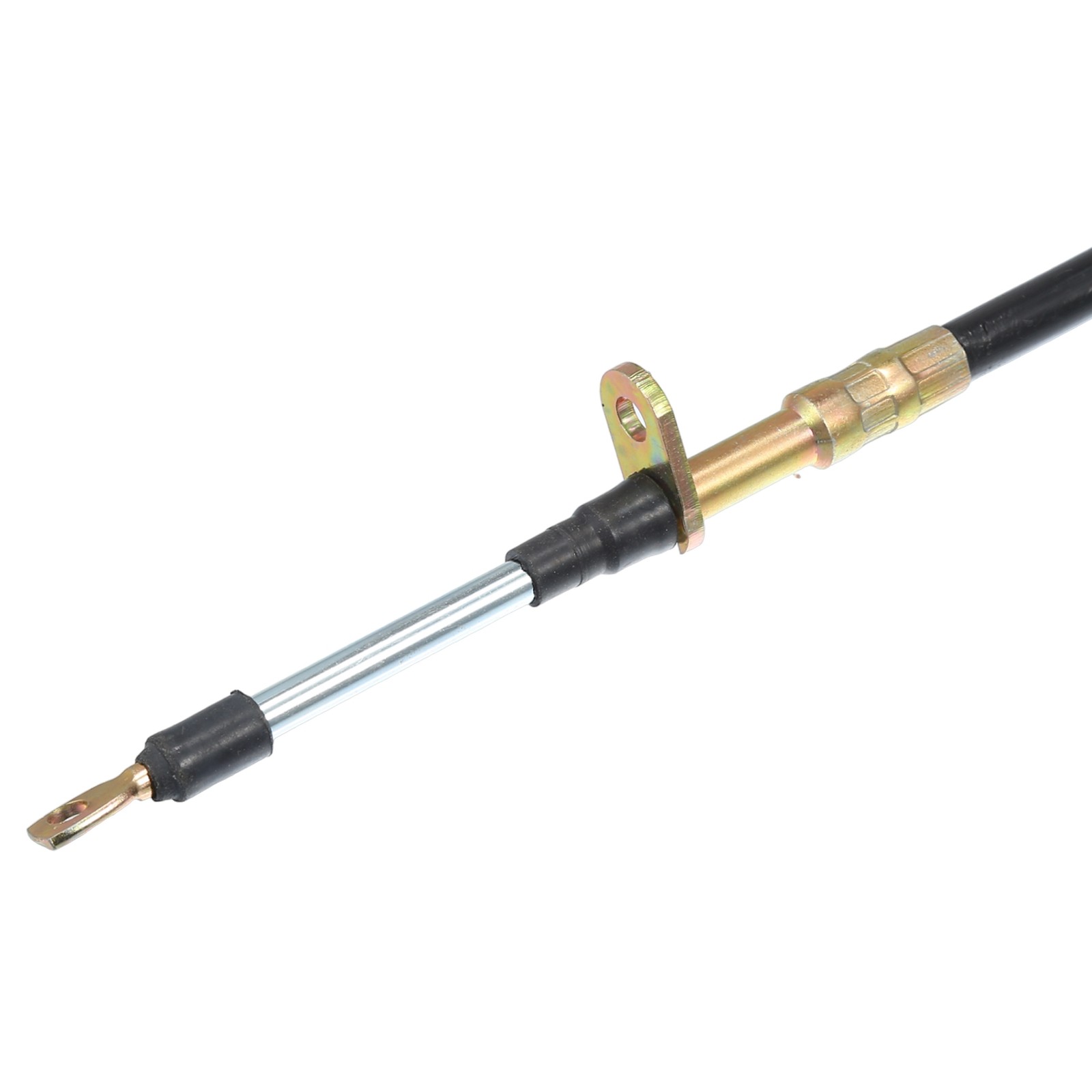 Pack of 1 for B M Shifters Black Gear Shifter Transmission Control Shift Cable