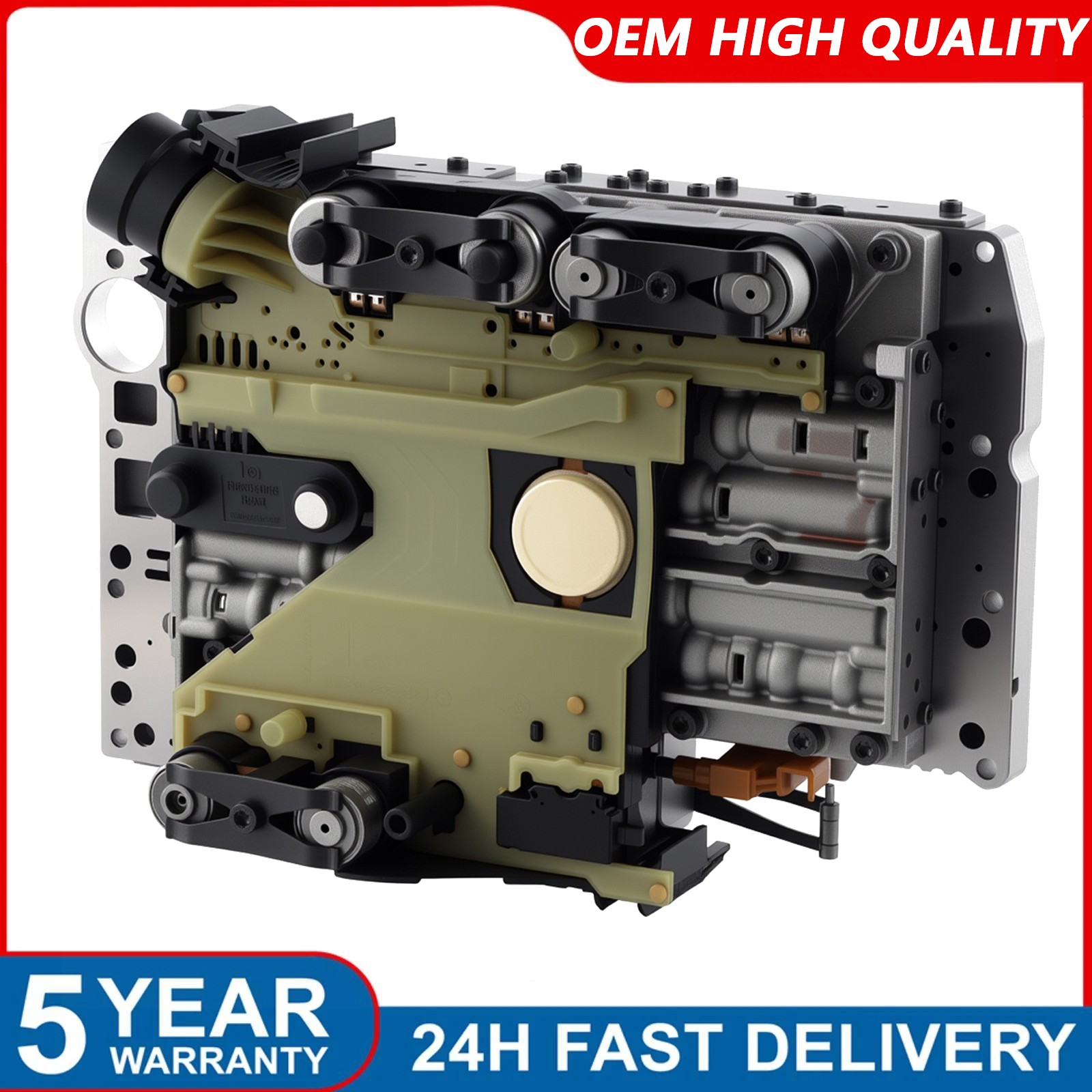 722.6 Transmission Valve Body w/ Conductor Plate For Chrysler Dodge Jaguar Jeep