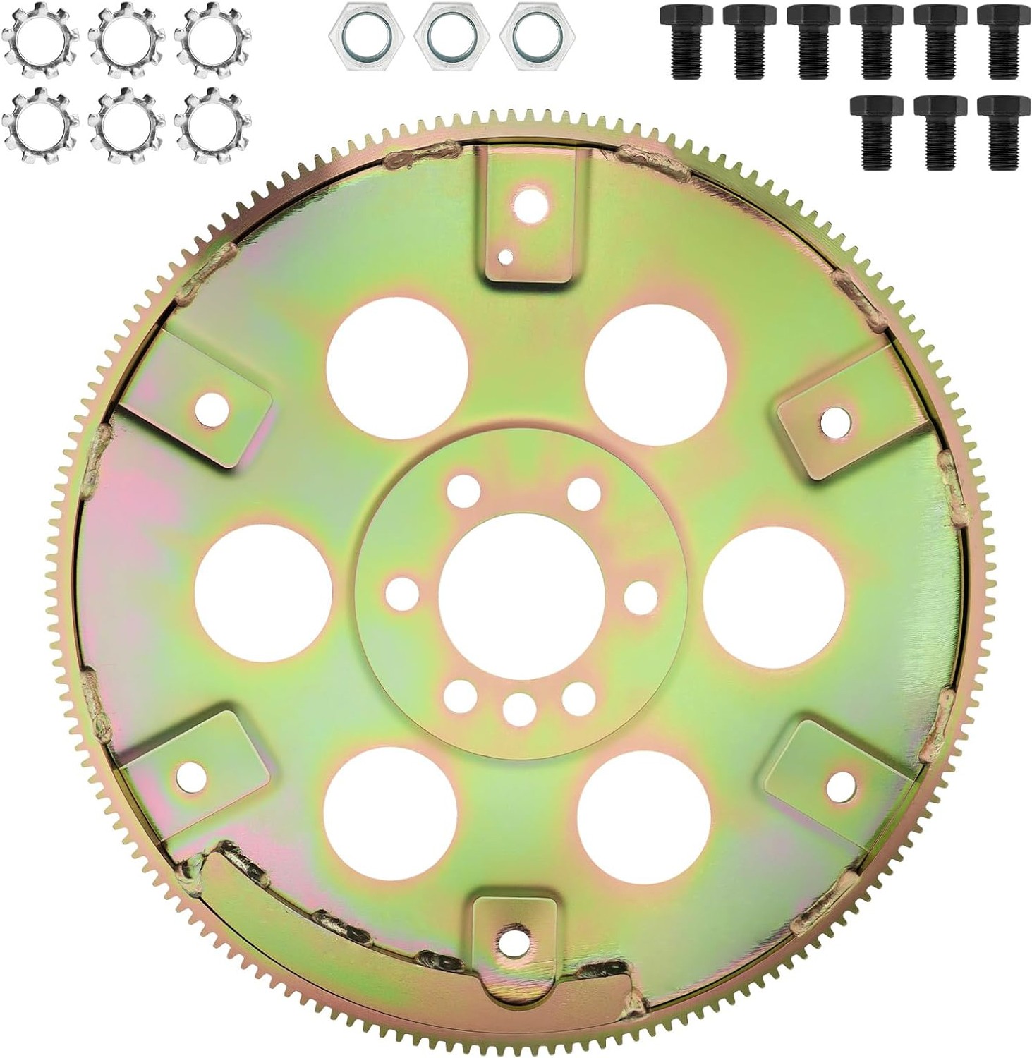 Flexplate 168 Teeth w/Bolts For 70-90 Big Block Chevy 454 Chromoly Steel 1845400