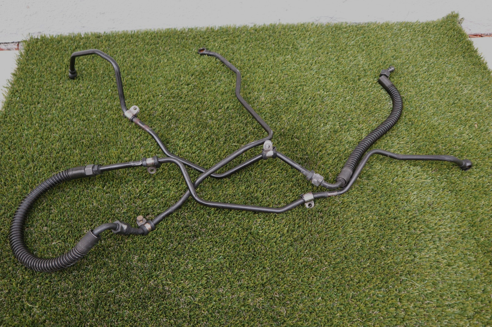 98-00 Mercedes CLK320 Transmission Cooling Lines OEM Pair