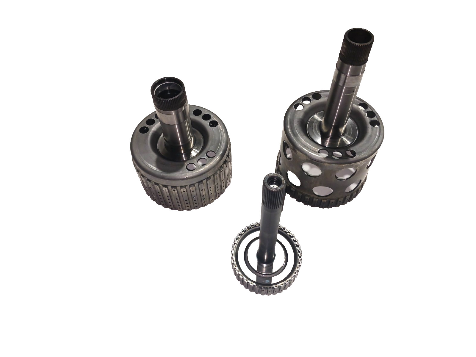 6L80, 1-2-3-4 CLUTCH HUB & 2-6/3-5 REVERSE CLUTCH HUB, 4-5-6 DAMPENER, 3 PC SET.