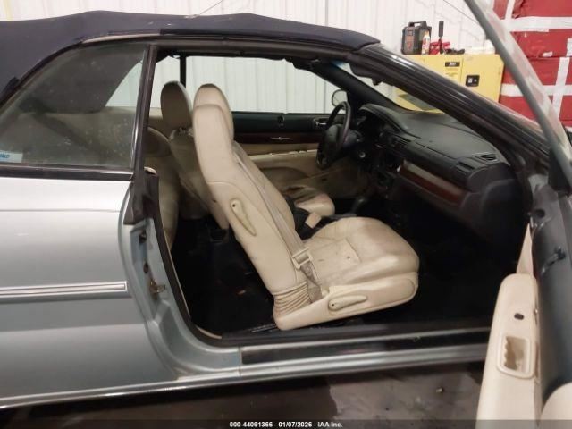 Automatic Transmission Convertible 2.7L Fits 01-02 SEBRING 444639