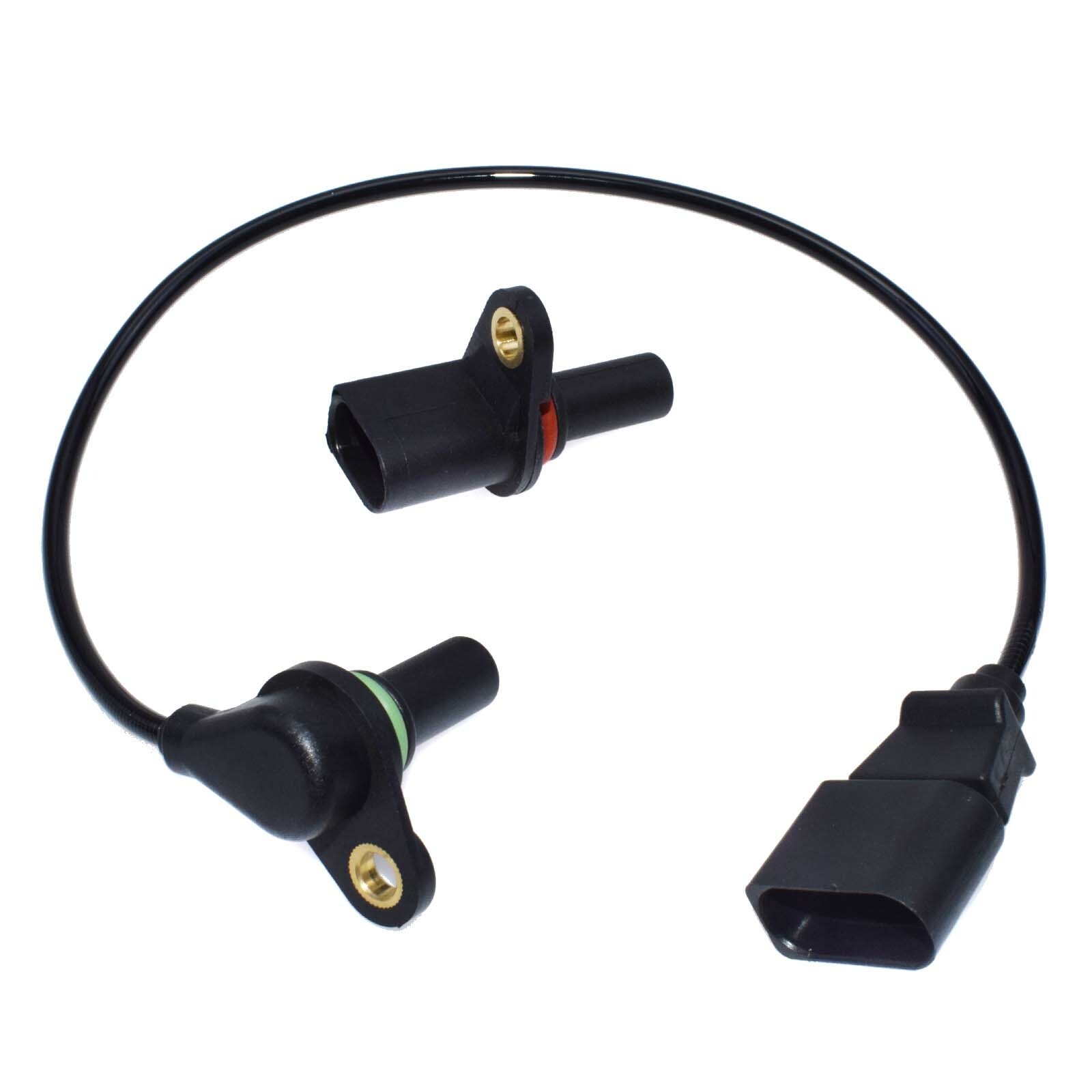 2PCS Trans Output-Input Speed Sensor For Golf City GTI Jetta Beetle 1M9027321B