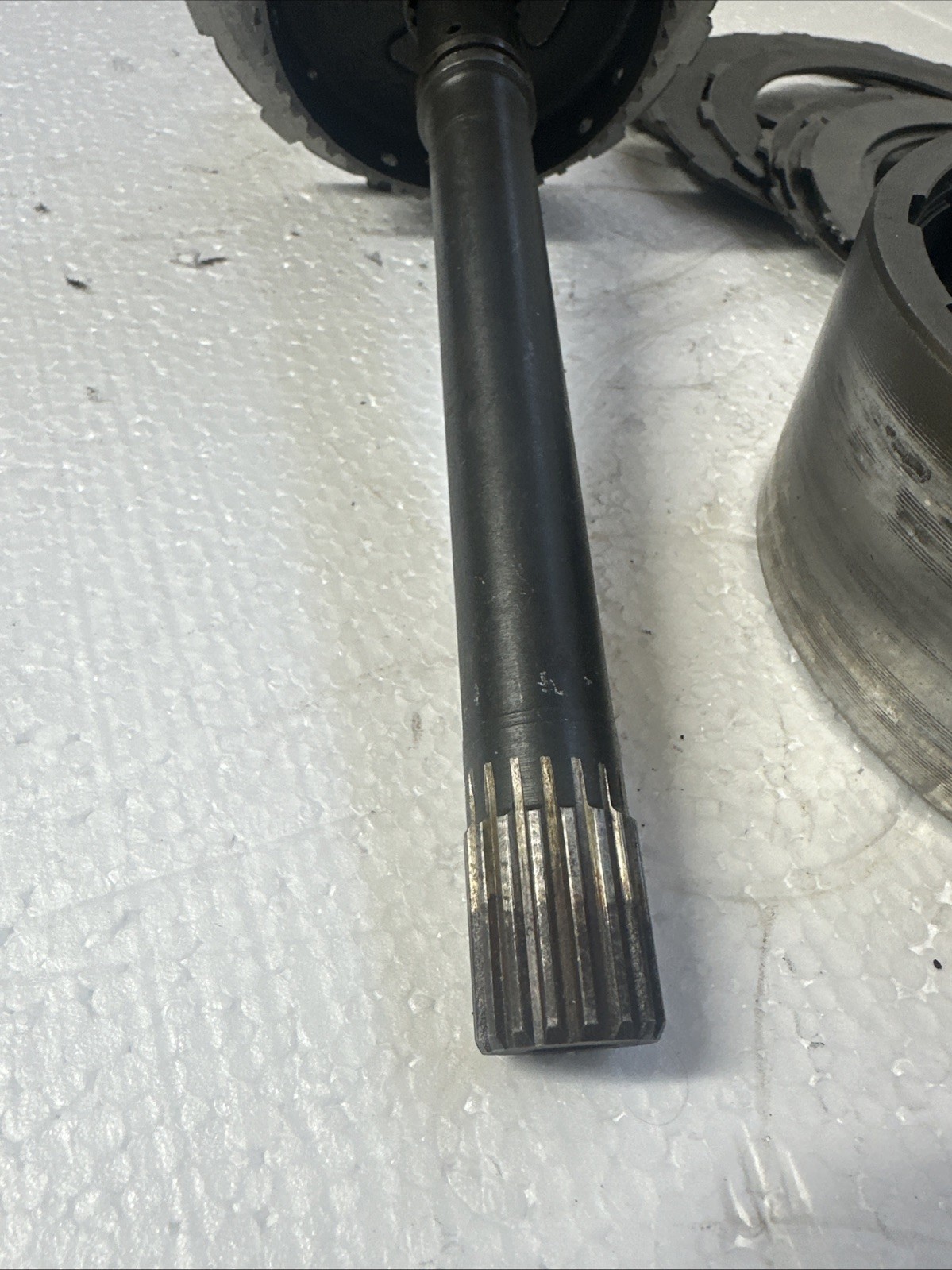 GM Powerglide Stator Support Input Shaft & Pump Drive Gear | OEM