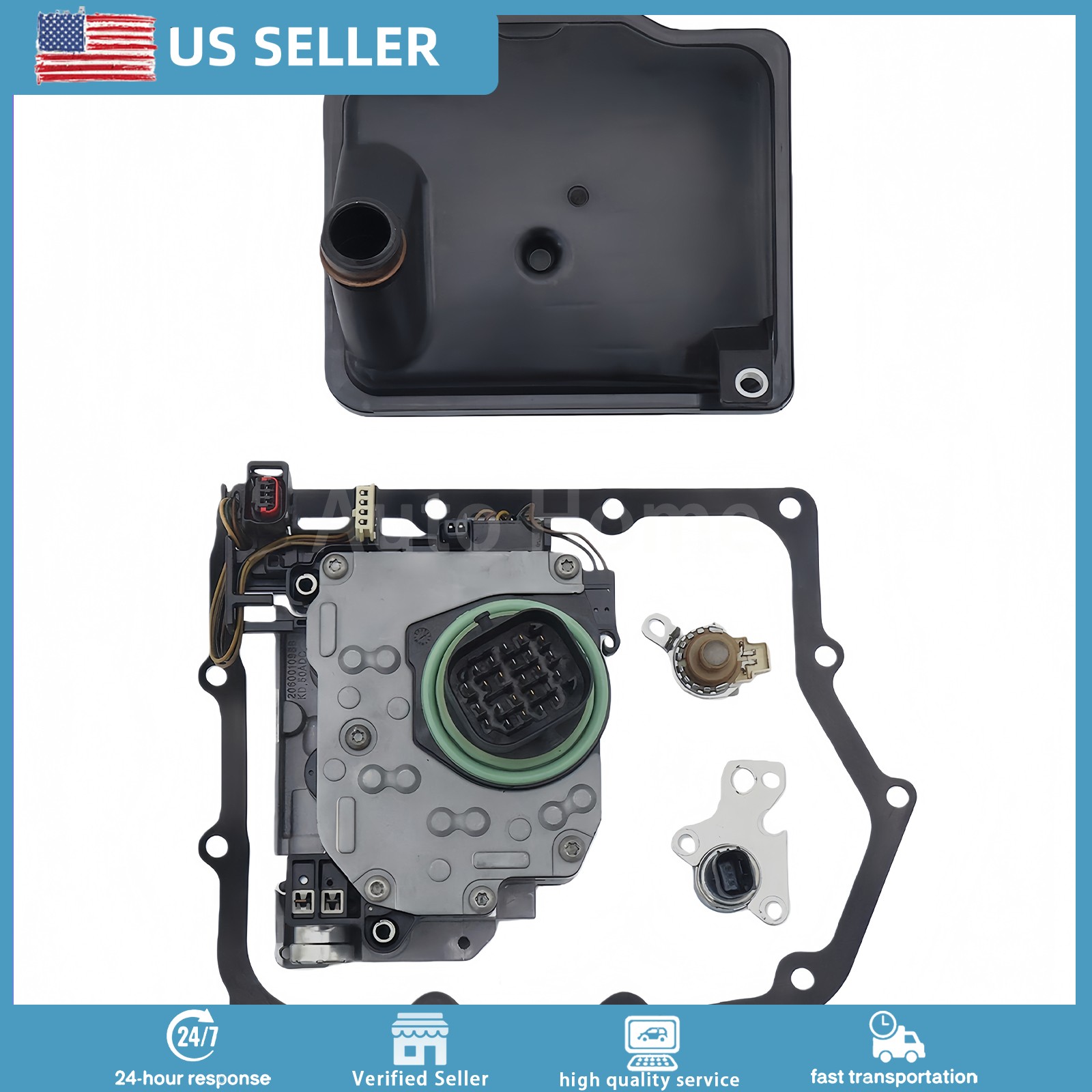 62TE Trans Shift Solenoid Block Filter Kit Fits Ram ProMaster 1500 2500 3500