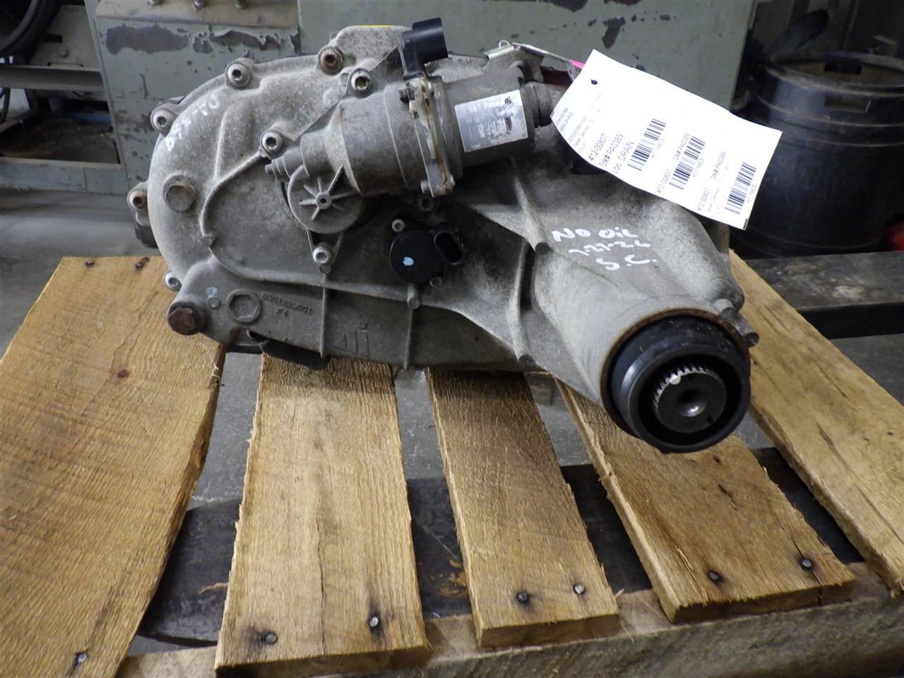 Transfer Case Opt Nqh ID AY6 Fits 09-18 SIERRA 1500