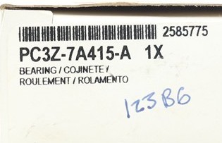 NEW OEM Ford Auto Trans Output Shaft Bearing PC3Z-7A415-A Ford 10R80 2017-2025