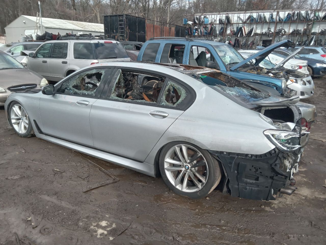 Transfer Case AWD Fits 16-18 BMW 750i 267205
