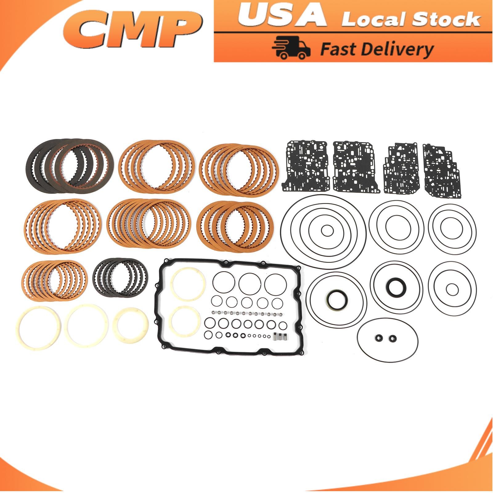 Transmission Rebuild Clutch Friction Plates Kit AB60F For TOYOTA TUNDRA AB60E