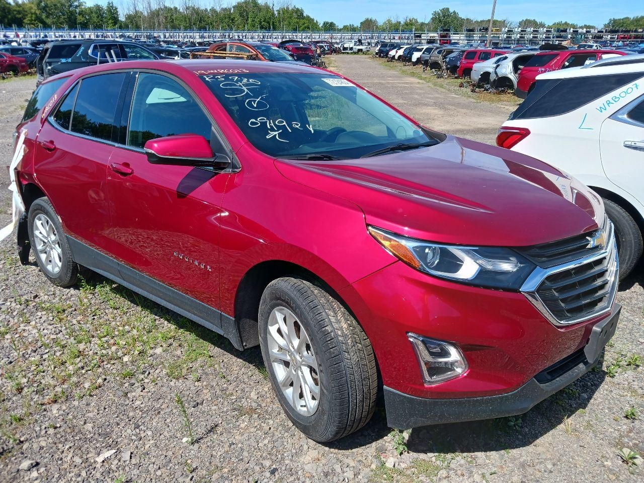 Automatic Transmission FWD 1.5L Fits 18-19 EQUINOX 11950234
