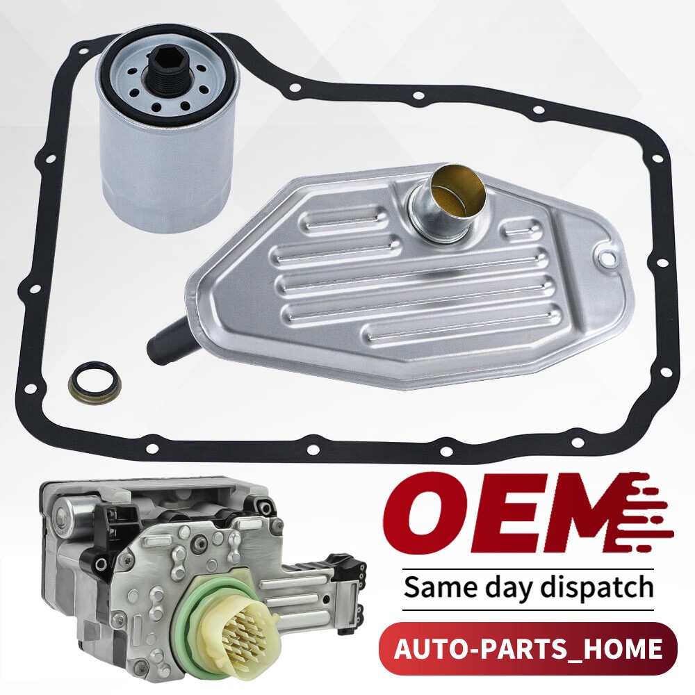 Transmission Oil Filter Shift Solenoid Kit For Chrysler Dodge Jeep Ram 4.7L 5.7L