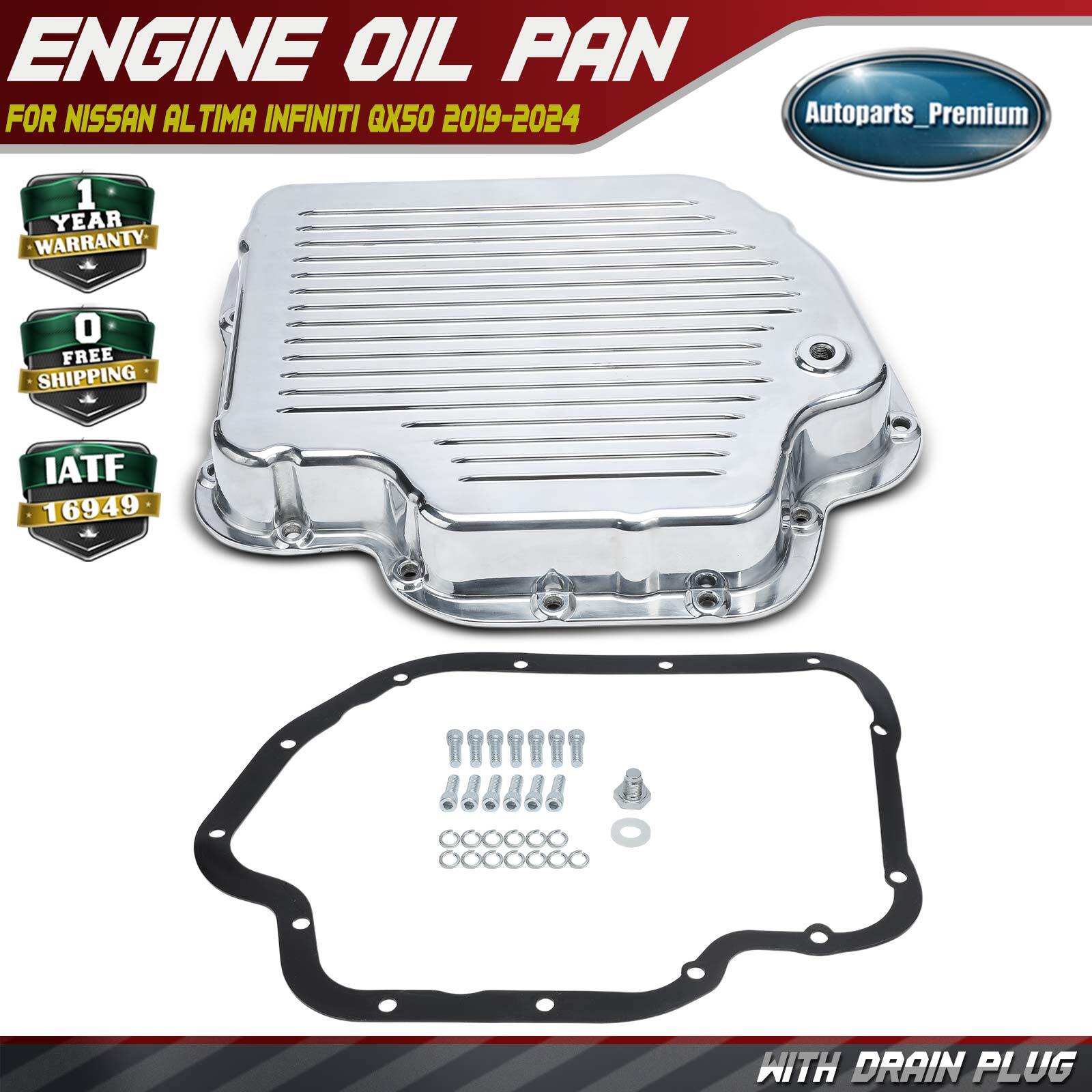 Aluminum Transmission Oil Pan for Chevy Camaro Corvette Caprice Cadillac Olds