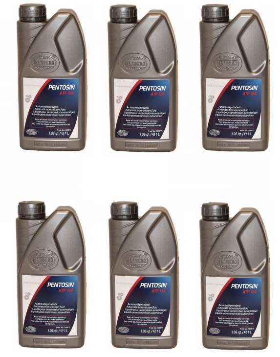6 Liter Auto. 5 & 7 Speed Trans. Fluid PENTOSIN ATF134 RED