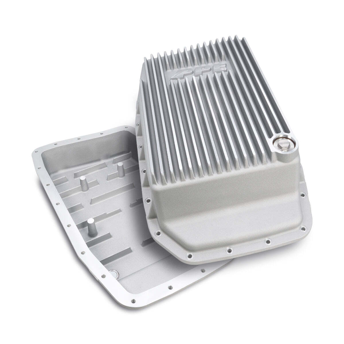 PPE Heavy-Duty Deep Cast Aluminum Transmission Pan For 2009-2017 Ford w/ 6R80