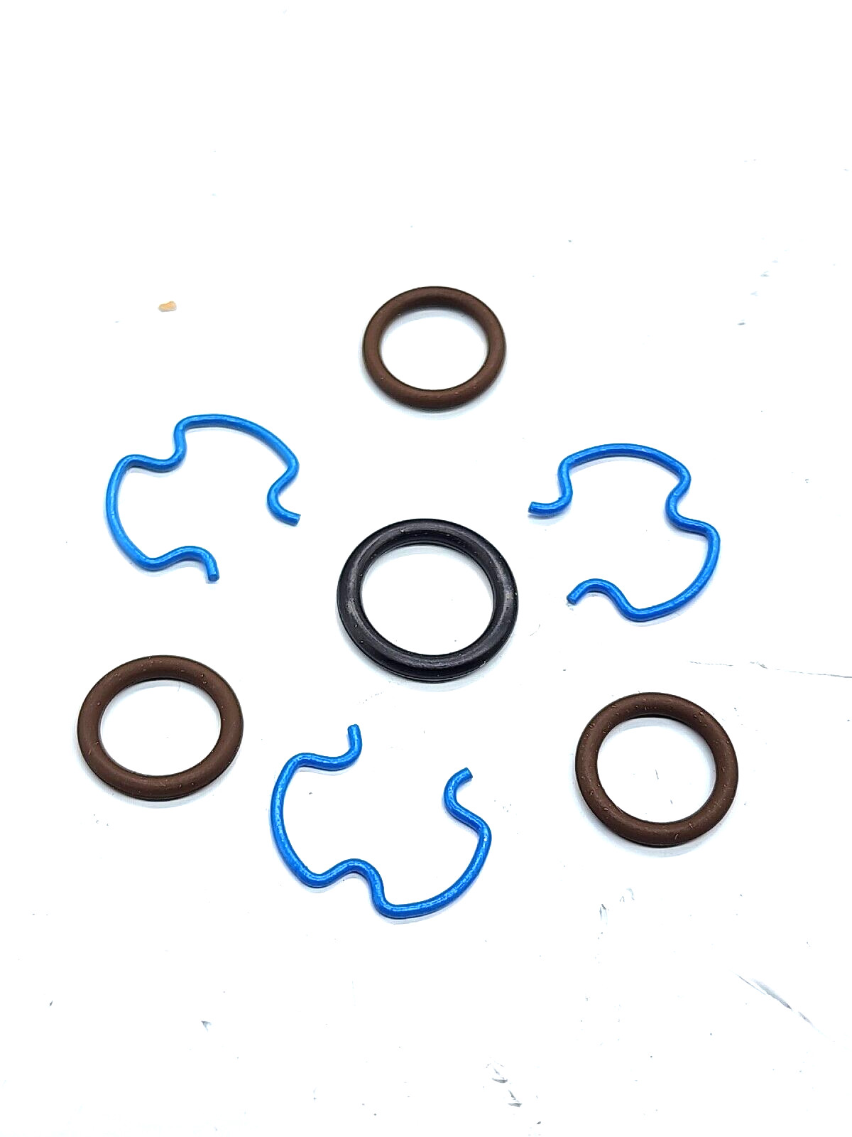 .For GM 4L80E 4L85E (3) Oil Cooler Line Clips & O-Rings 3 PACK 2004-ON