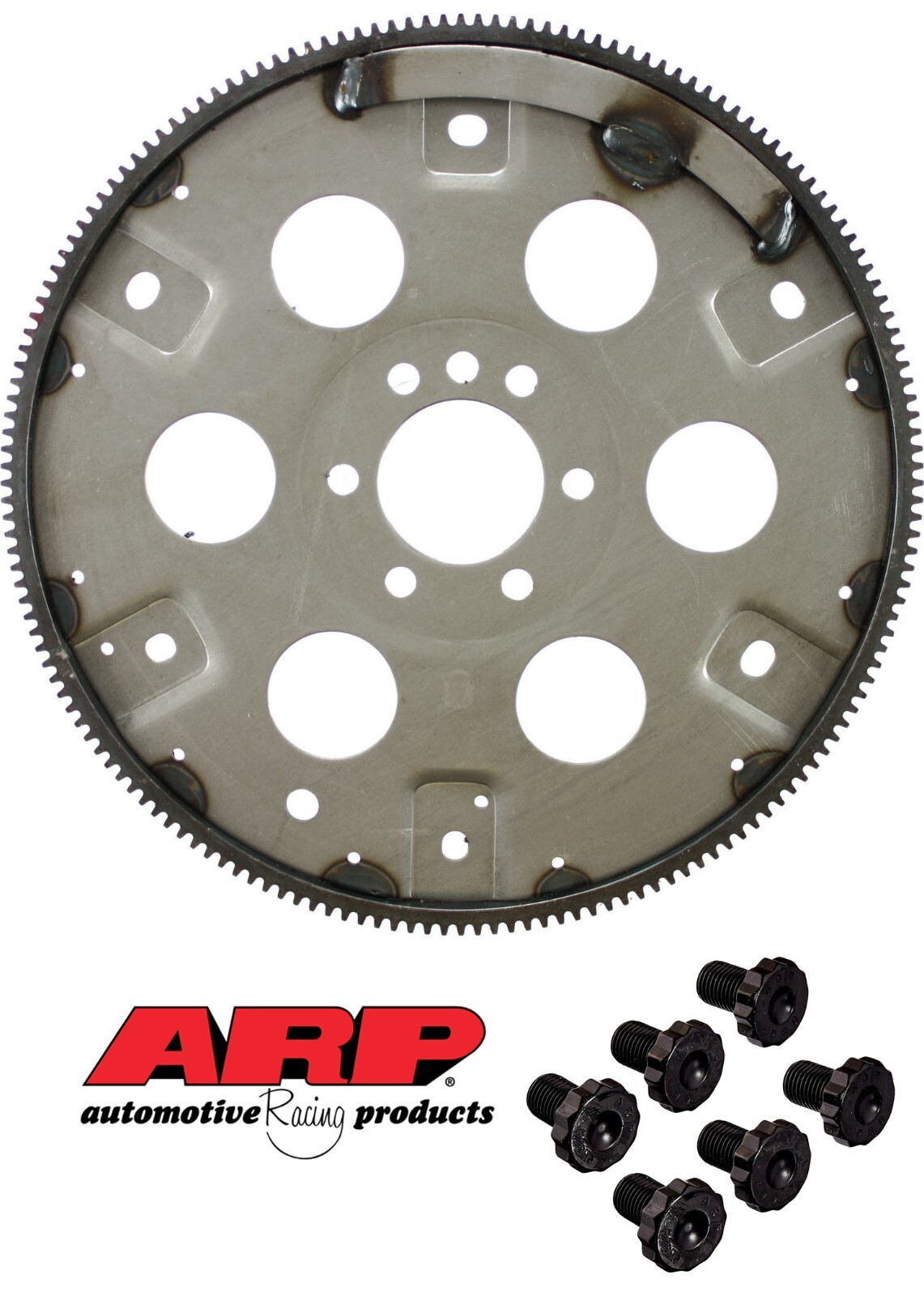 PIONEER Flexplate/Flywheel+ARP Bolts for Chevy SB 383 400 EXTERNAL 168-tooth