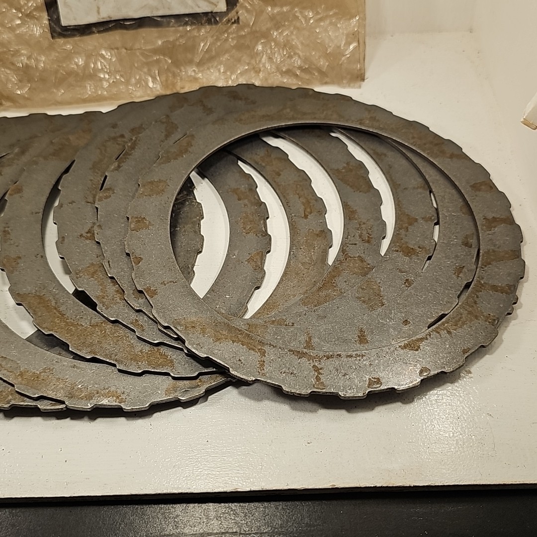 NOS LOT OF 8 Lempco Clutch Plates FC108 / 36305 Fits Ford Mercury & Lincoln