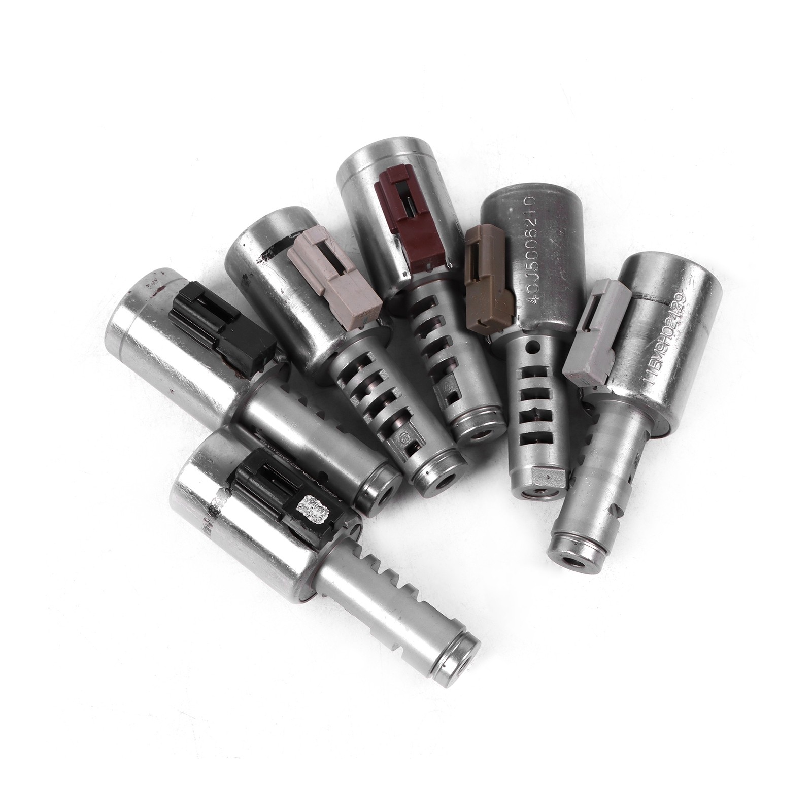 8PCS TF80SC TF81SC AF40-6 Transmission Solenoid Kit for Volvo PEUGEOT RENAULT