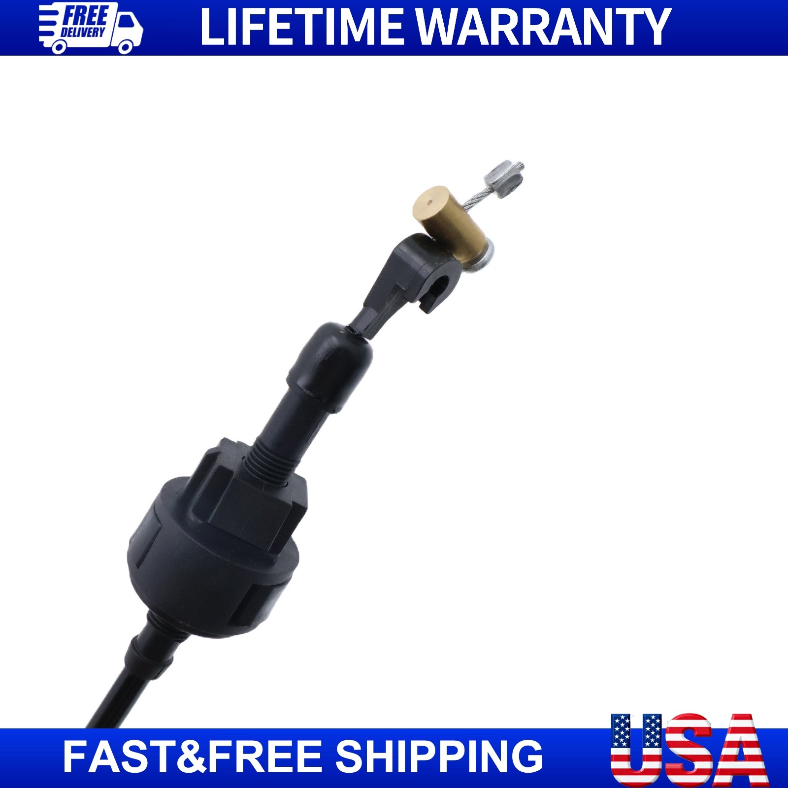 Adjustable Transmission Detent Kickdown TV Cable 700R4 700-R4 4L60 2004R T54450C