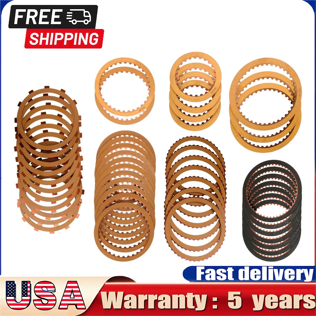 68RFE Transmission Rebuild Kit 68RFE Clutch Plates for Dodge RAM Diesel