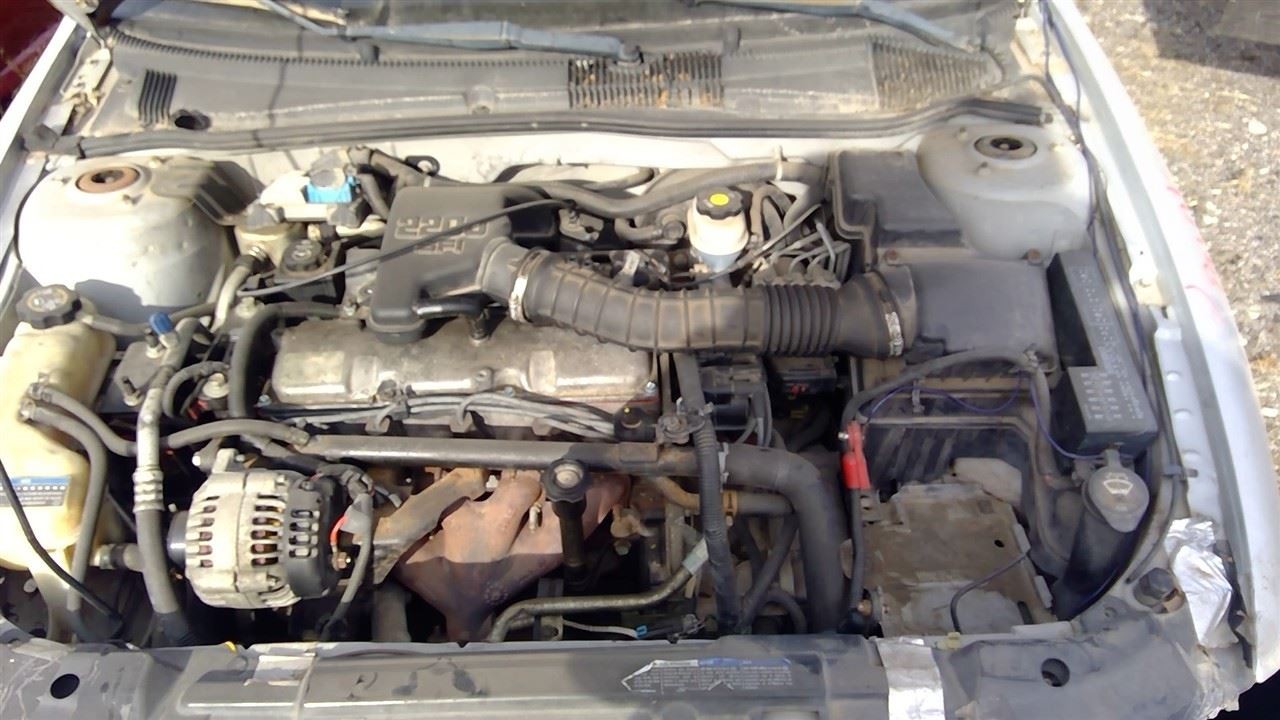 Automatic Transmission 4-134 2.2L VIN 4 8th Digit Fits 02 CAVALIER 553168