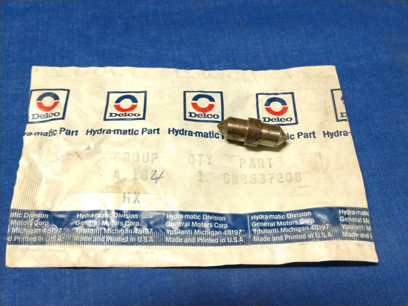 Delco NOS Auto Trans Accumulator Check Valve GM # 8637208