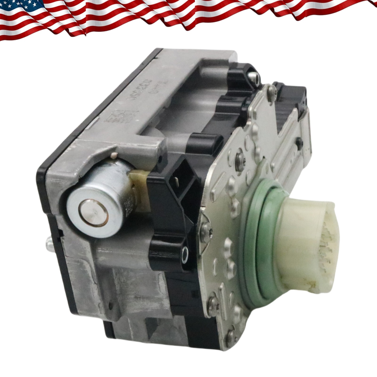 Shift Solenoid Block Pack w/ TRS Plate For Dodge Ram Jeep 45RFE 545RFE 68RFE