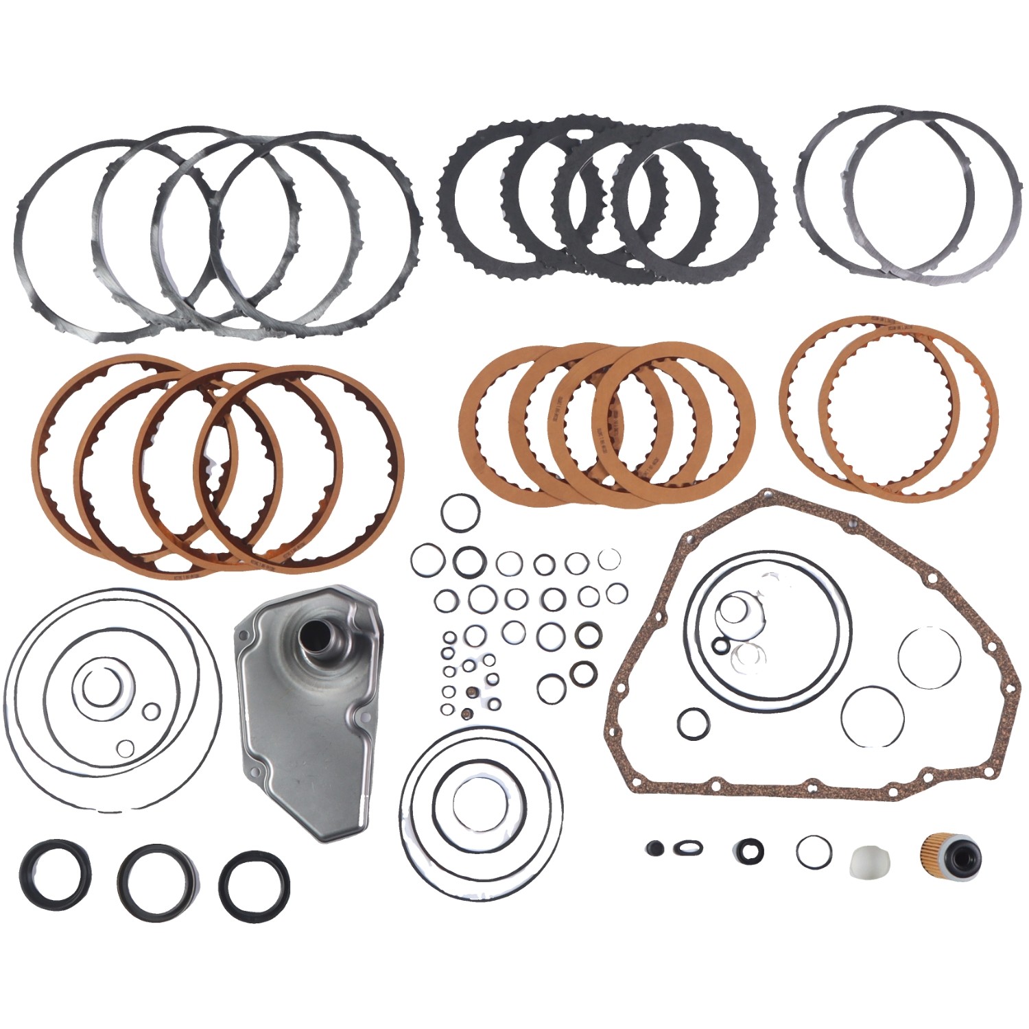 CVT AUTO Transmission Master Rebuild Kit Parts JF015E RE0F11A For NISSAN SUZUKI