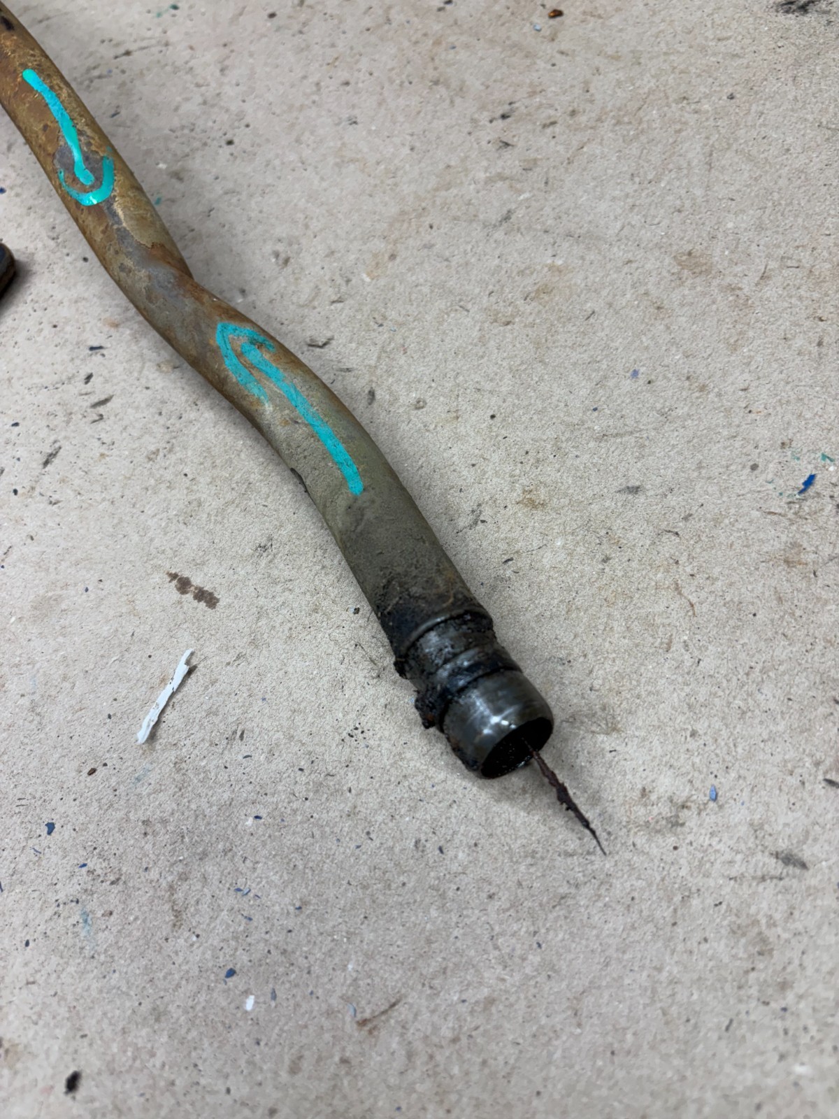 73 1978 1979 Ford F150 F250 F350 351M 400 C6 AUTOMATIC DIPSTICK W/TUBE DAMAGED!!