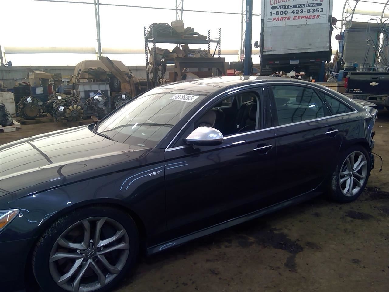 Automatic Transmission 7 Speed Transmission ID Pxk Fits 16-17 AUDI S6 6931306