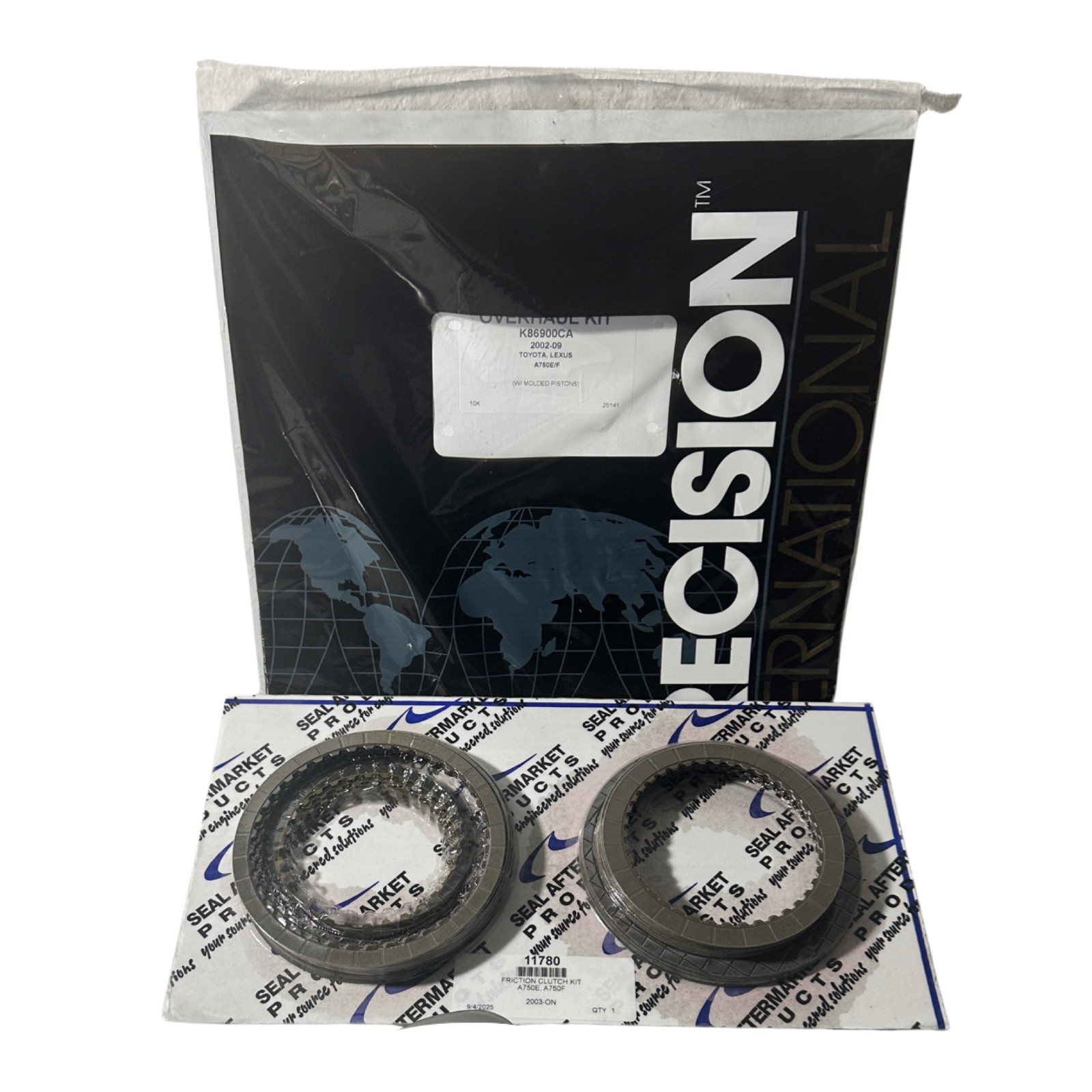 Toyota A750E A750F Transmission Banner Rebuild Kit With Piston 2003-UP