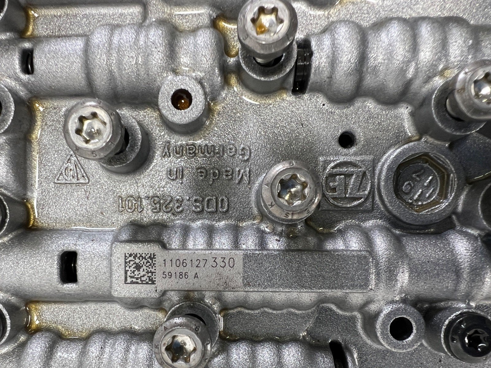 2017-2023 PORSCHE PANAMERA DSG TRANSMISSION VALVE BODY MECHATRONIC W/SOLENOIDS