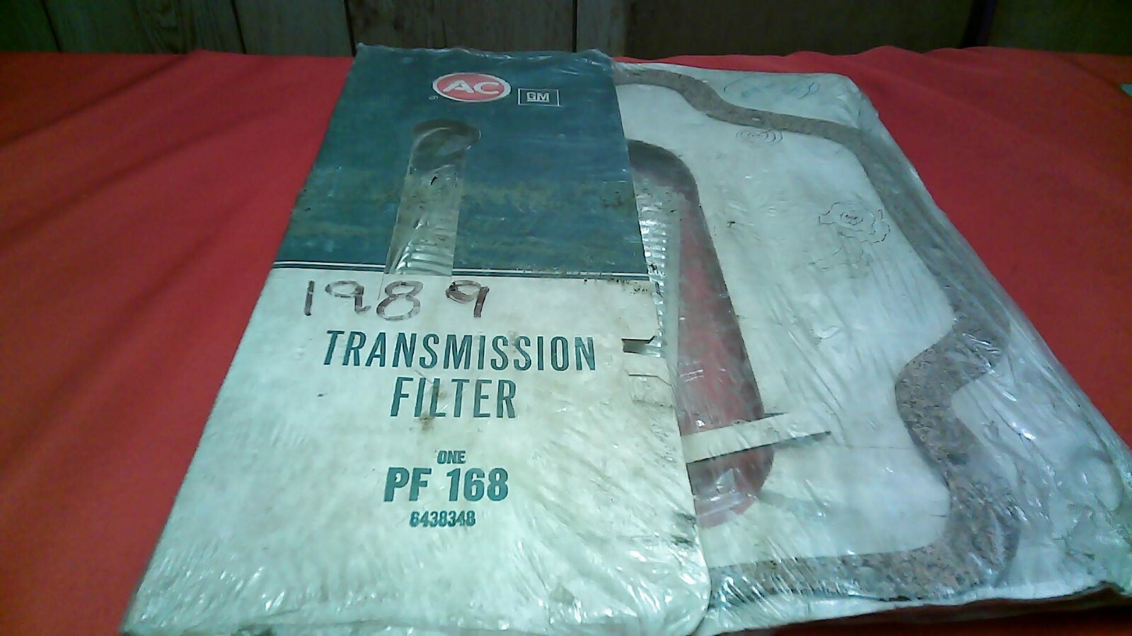 Transmission Filter & Gasket ACDelco #PF-168 GM Part #6438348