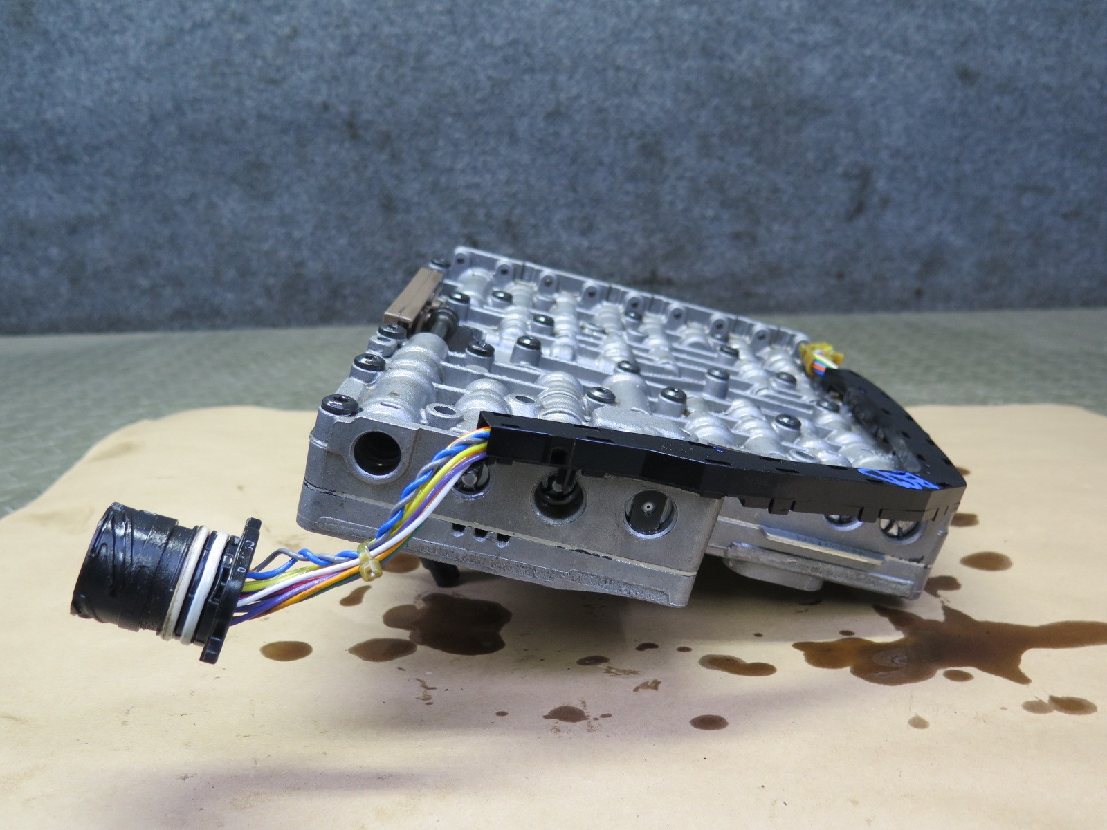 2006-2012 BENTLEY FLYING SPUR AUTOMATIC TRANSMISSION VALVE BODY MECHATRONIC