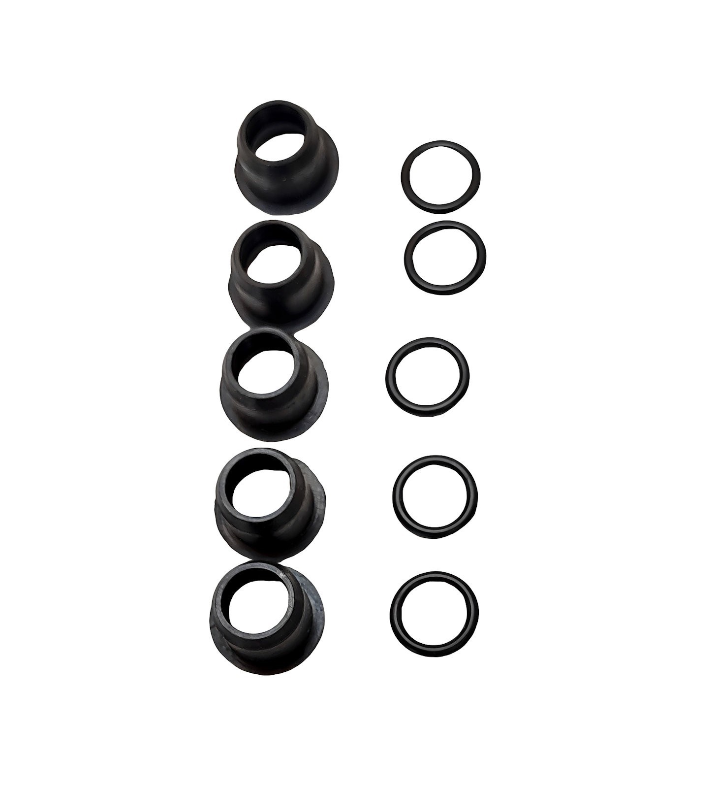 TH350 Detent Cable Boot Seal for Passing Gear Kickdown Cable Turbo 350 (5 Pack)